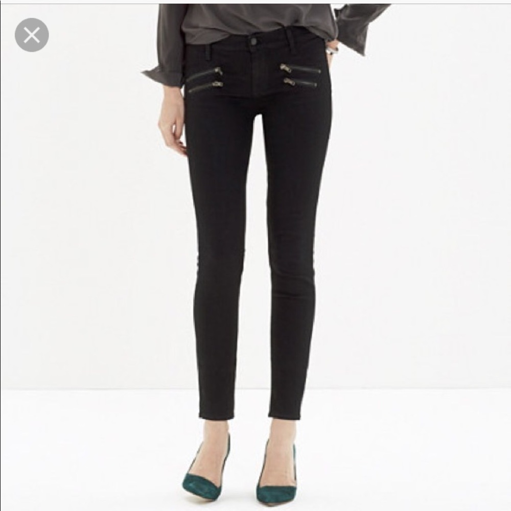 Madewell Black Skinny Jeans
